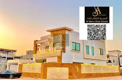 Villa - 5 Bedrooms - 7 Bathrooms for rent in Al Yasmeen 1 - Al Yasmeen - Ajman