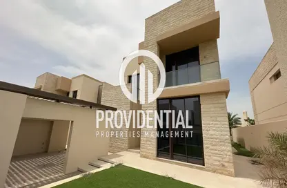 Villa - 5 Bedrooms - 7+ Bathrooms for rent in HIDD Al Saadiyat - Saadiyat Island - Abu Dhabi