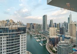 Apartment - 3 bedrooms - 5 bathrooms for sale in Sparkle Tower 1 - Sparkle Towers - Dubai Marina - Dubai
