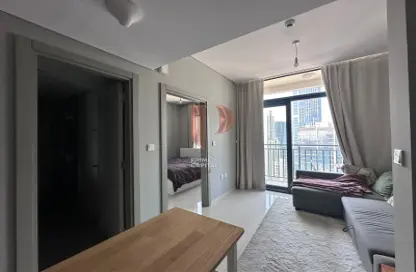 Apartment - 1 Bedroom - 1 Bathroom for rent in Zada Tower - Business Bay - Dubai