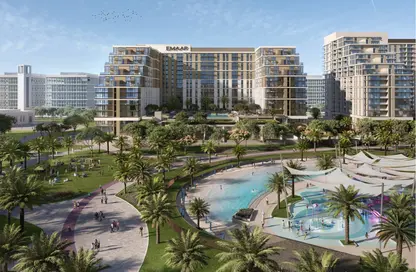 Apartment - 2 Bedrooms - 2 Bathrooms for sale in Parkside Views - Dubai Hills Estate - Dubai