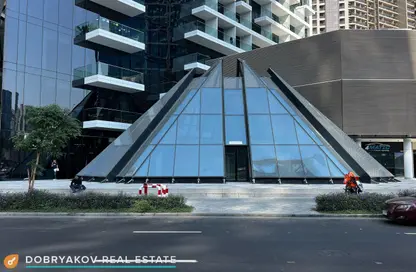 Shop - Studio - 1 Bathroom for rent in Marquise Square Tower - Business Bay - Dubai
