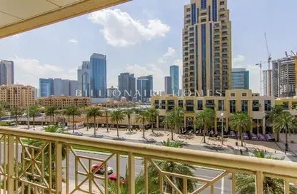 Balcony image for: Apartment - 1 Bathroom for sale in 29 Burj Boulevard Podium - 29 Burj Boulevard - Downtown Dubai - Dubai, Image 1