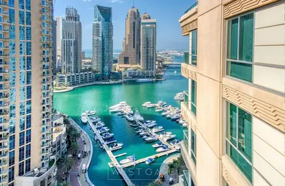 Apartment - 2 Bedrooms - 2 Bathrooms for sale in Al Yass Tower - Emaar 6 Towers - Dubai Marina - Dubai