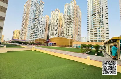 Apartment - 2 Bedrooms - 3 Bathrooms for rent in Ajman One Tower 9 - Ajman One - Ajman Downtown - Ajman