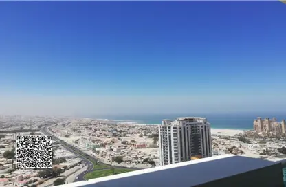 Apartment - 2 Bedrooms - 3 Bathrooms for rent in Ajman One Towers - Al Sawan - Ajman