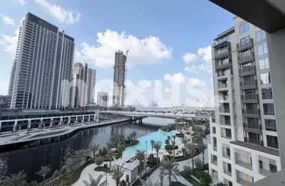 Apartment - 3 Bedrooms - 4 Bathrooms for rent in Grove at Creek Beach Building 4 - Grove at Creek Beach - Creek Beach - Dubai Creek Harbour (The Lagoons) - Dubai