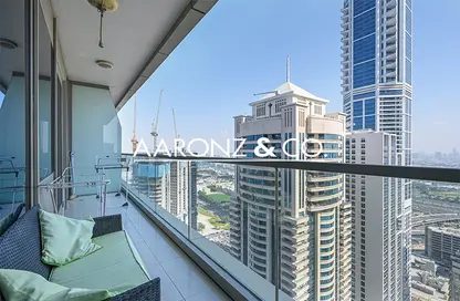 شقة - غرفة نوم - 2 حمامات للايجار في أوشن هايتس - دبي مارينا - دبي