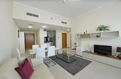 Apartment - 1 Bedroom - 2 Bathrooms for rent in Ocean Heights - Dubai Marina - Dubai