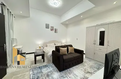 Apartment - Studio - 1 Bathroom for rent in Khalifa City A Villas - Khalifa City A - Khalifa City - Abu Dhabi