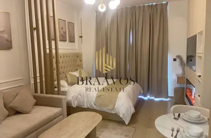 Apartment - Studio - 1 Bathroom for rent in Pantheon Elysee III - Jumeirah Village Circle - Dubai