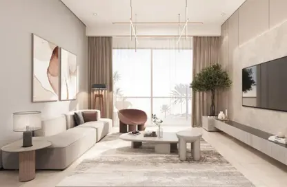Apartment - 1 Bedroom - 2 Bathrooms for sale in Marquis Insignia - Arjan - Dubai