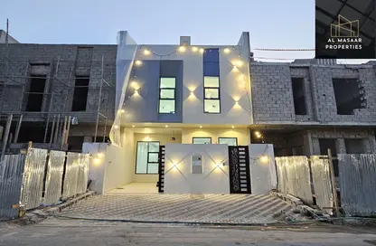 Villa - 4 Bedrooms - 6 Bathrooms for sale in Al Yasmeen 1 - Al Yasmeen - Ajman