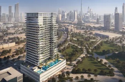 Apartment - 1 Bedroom - 2 Bathrooms for sale in Binghatti Hillside - Dubai Science Park - Dubai