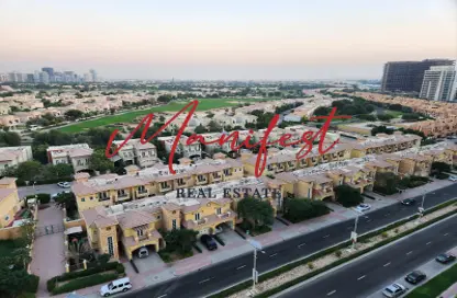 Outdoor Building image for: Apartment - 1 Bedroom - 2 Bathrooms for rent in Ice Hockey - Dubai Sports City - Dubai, Image 1