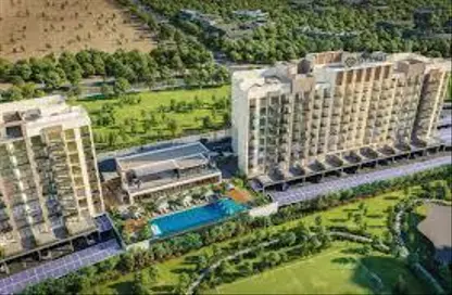 Apartment - 1 Bedroom - 2 Bathrooms for sale in The Haven II - Majan - Dubai Land - Dubai