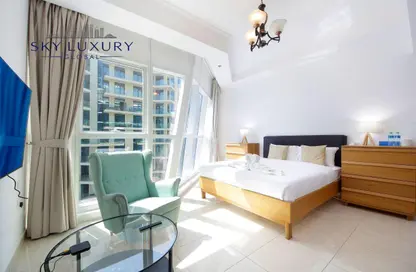 Apartment - Studio - 1 Bathroom for rent in The Court Tower - Business Bay - Dubai