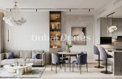 شقة - غرفة نوم - 1 حمام للبيع في جولدن وود فيوز 5 - منطقة 14 - قرية الجميرا سركل - دبي