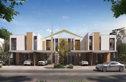 Villa - 3 Bedrooms - 4 Bathrooms for sale in Haven By Aldar 3 - Dubai Land - Dubai