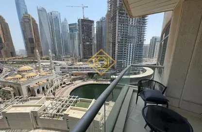 Apartment - 2 Bedrooms - 3 Bathrooms for sale in Bonaire Tower - Park Island - Dubai Marina - Dubai