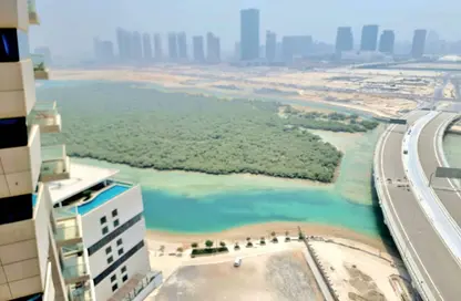 Apartment - 1 Bedroom - 2 Bathrooms for rent in Oceanscape - Shams Abu Dhabi - Al Reem Island - Abu Dhabi