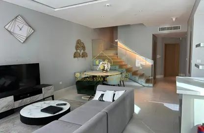 Duplex - 2 Bedrooms - 4 Bathrooms for rent in SLS Dubai Hotel  and  Residences - Business Bay - Dubai