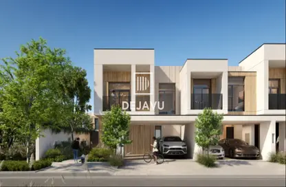 Outdoor House image for: Townhouse - 3 Bedrooms - 4 Bathrooms for sale in Raya - Arabian Ranches 3 - Dubai, Image 1