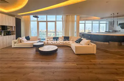 Penthouse - 4 Bedrooms - 5 Bathrooms for sale in Oceana Southern - Oceana - Palm Jumeirah - Dubai
