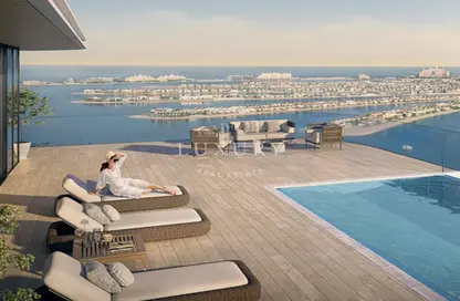 Apartment - 4 Bedrooms - 5 Bathrooms for sale in Bayview - EMAAR Beachfront - Dubai Harbour - Dubai