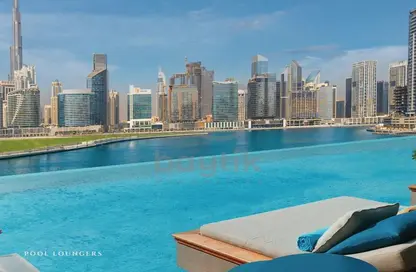 Apartment - 2 Bedrooms - 3 Bathrooms for sale in The Crestmark - Business Bay - Dubai