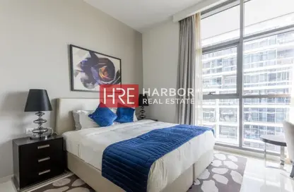 Apartment - Studio - 1 Bathroom for rent in Golf Promenade 2B - Golf Promenade - DAMAC Hills - Dubai
