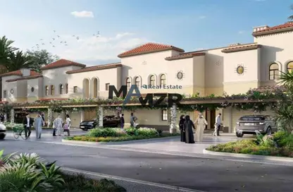 Townhouse - 2 Bedrooms - 3 Bathrooms for sale in Bloom Living - Zayed City (Khalifa City C) - Khalifa City - Abu Dhabi