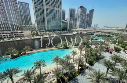 Apartment - 3 Bedrooms - 4 Bathrooms for rent in Sunset at Creek Beach - Creek Beach - Dubai Creek Harbour (The Lagoons) - Dubai
