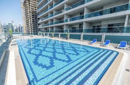 Apartment - Studio - 1 Bathroom for rent in Elite Business Bay Residence - Business Bay - Dubai