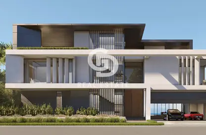Villa - 5 Bedrooms - 6 Bathrooms for sale in Palm Jebel Ali Frond M - Palm Jebel Ali - Dubai