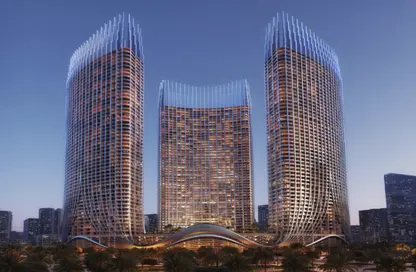 Apartment - 1 Bedroom - 2 Bathrooms for sale in Binghatti Skyrise Tower C - Binghatti Skyrise - Business Bay - Dubai
