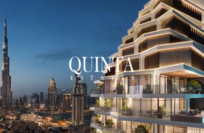 Apartment - 1 Bedroom - 2 Bathrooms for sale in W Residences Downtown - Downtown Dubai - Dubai