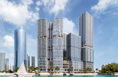 Apartment - 2 Bedrooms - 2 Bathrooms for sale in Radiant Boulevard - City Of Lights - Al Reem Island - Abu Dhabi