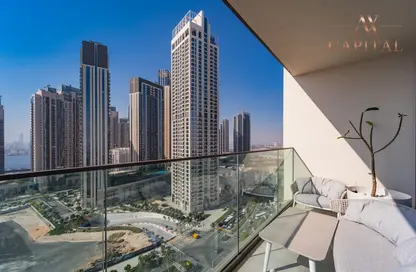شقة - 2 غرف نوم - 2 حمامات للبيع في مبنى ذا كوف 1 - ذي كوف - ميناء خور دبي (ذا لاجونز) - دبي