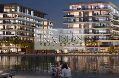 Apartment - 3 Bedrooms - 4 Bathrooms for sale in Blue Beach Residence - Ajmal Makan City - Sharjah Waterfront City - Sharjah