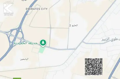 أرض - استوديو للبيع في الحليو 2 - الحليو - عجمان