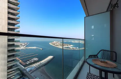 Apartment - 1 Bedroom - 1 Bathroom for rent in EMAAR Beachfront - Dubai Harbour - Dubai