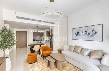 Apartment - 1 Bedroom - 2 Bathrooms for rent in Grand Bleu Tower 1 - EMAAR Beachfront - Dubai Harbour - Dubai