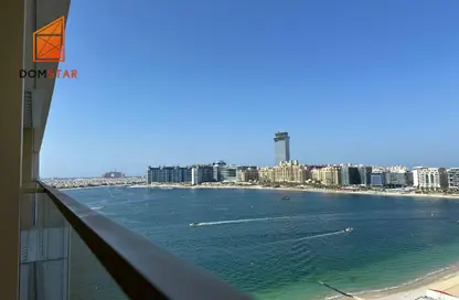 Apartment - 1 Bedroom - 1 Bathroom for sale in Grand Bleu Tower 1 - EMAAR Beachfront - Dubai Harbour - Dubai