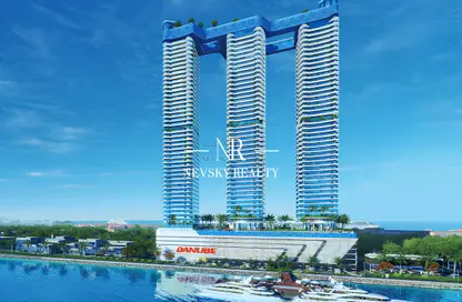 Apartment - Studio - 1 Bathroom for sale in Oceanz 3 - Oceanz by Danube - Maritime City - Dubai