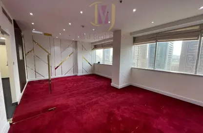 Office Space - Studio - 1 Bathroom for rent in Al Moosa Tower 1 - Al Moosa Towers - Sheikh Zayed Road - Dubai