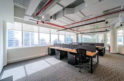 Office Space - Studio for rent in Cayan Business Center - Barsha Heights (Tecom) - Dubai