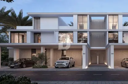 Villa - 4 Bedrooms - 5 Bathrooms for sale in Greenway 2 - EMAAR South - Dubai South (Dubai World Central) - Dubai Villa - 4 Bedrooms - 5 Bathrooms for sale in Greenway 2 - EMAAR South - Dubai South (Dubai World Central) - Dubai