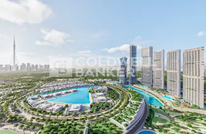 Apartment - 2 Bedrooms - 2 Bathrooms for sale in 330 Riverside Crescent - Sobha Hartland II - Bukadra - Dubai