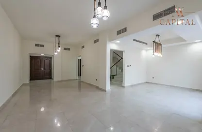 Empty Room image for: Townhouse - 3 Bedrooms - 4 Bathrooms for rent in The Polo Townhouses - Meydan Gated Community - Meydan - Dubai, Image 1